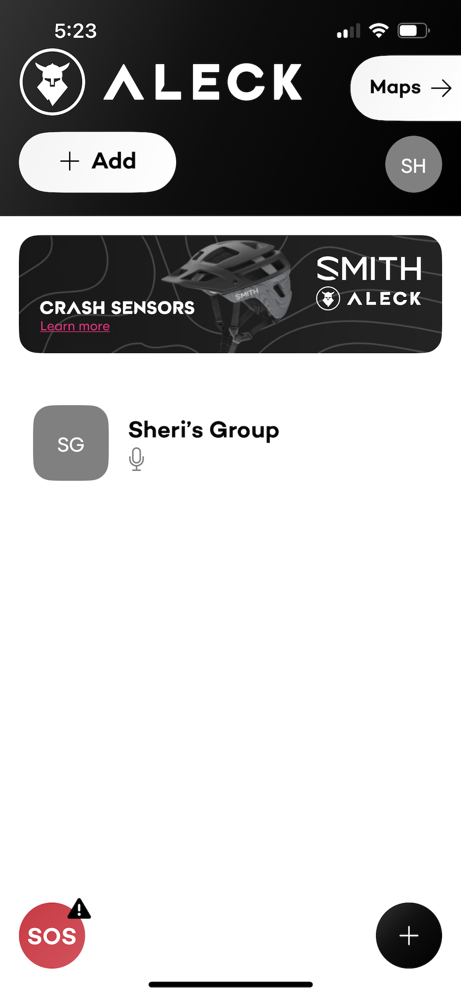 App screen shot copy