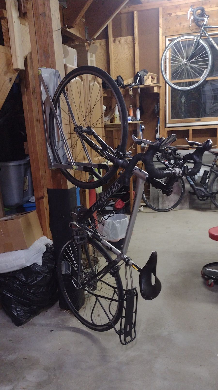 Delta Pivot Rack for Bike Storage bike images