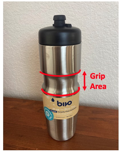 grip area