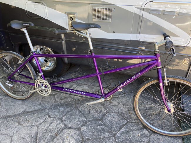 burley tandem