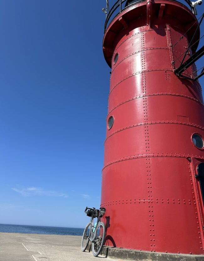 bike and lighthouse trail ride