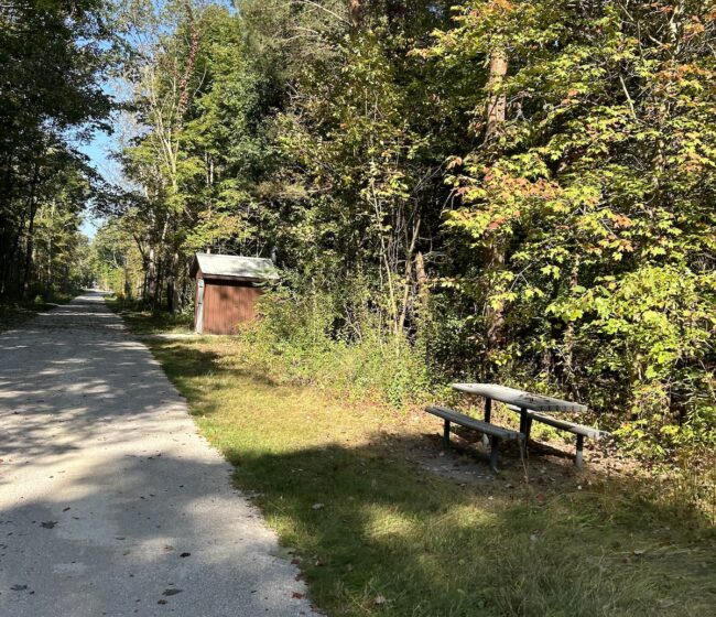 outhouse on ride