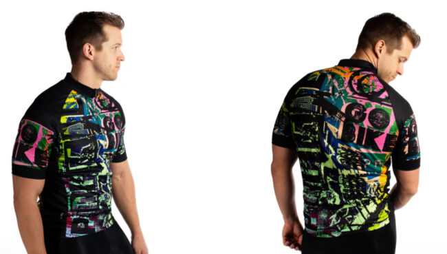 Prisma Short Sleeve Jersey men's