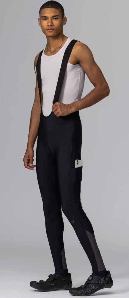 Velocio Thermal Utility Bib Tight side