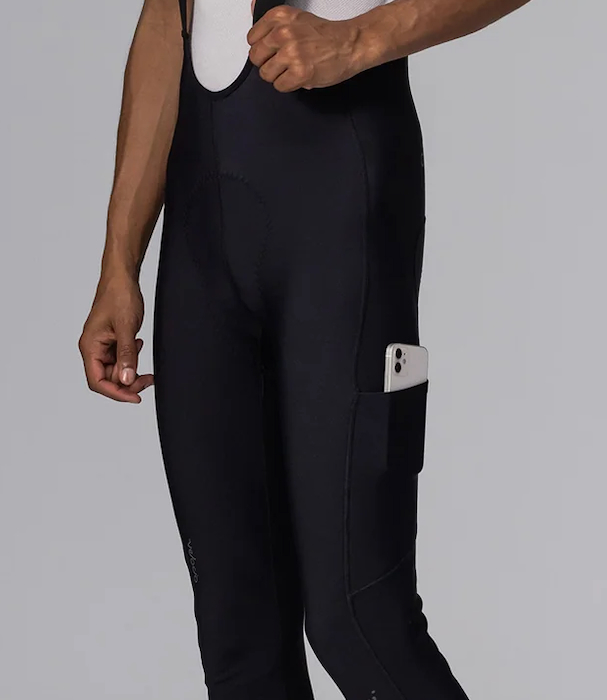 Velocio Thermal Utility Bib Tight pocket