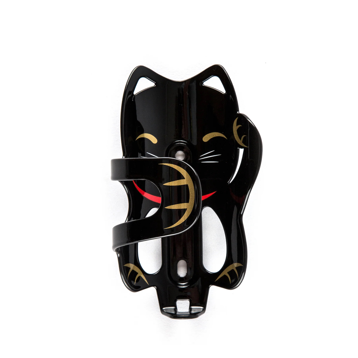 cat water bottle bike cage