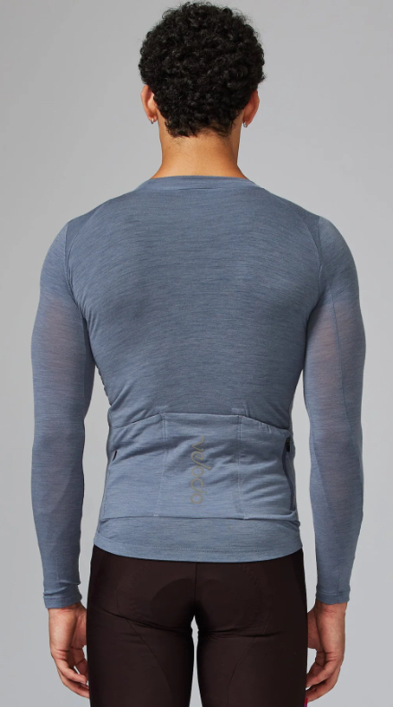 Concept merio wool jersey back
