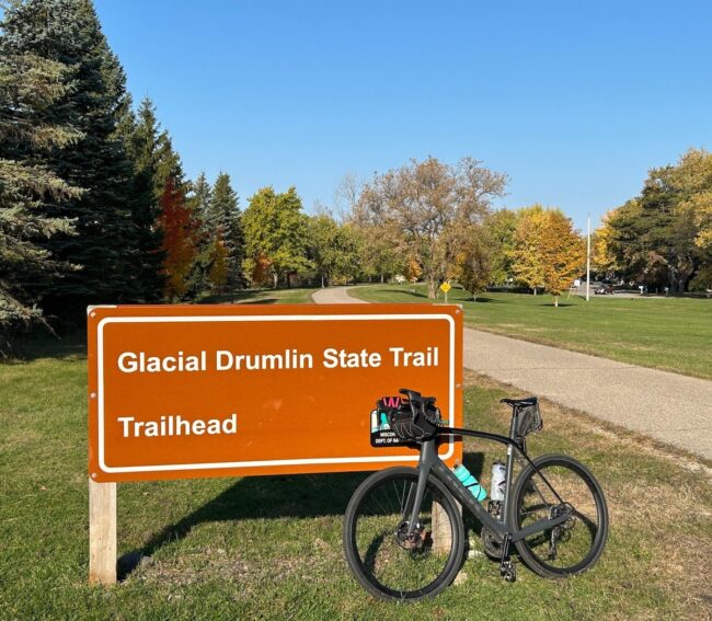 glacial drumlin state trail