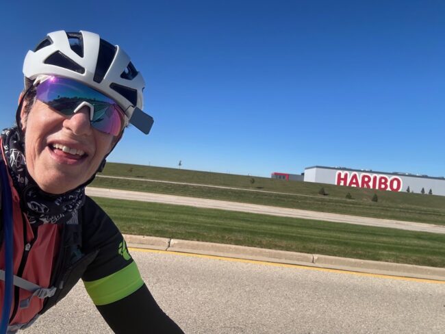 Haribo factory - day 1 cycling tour