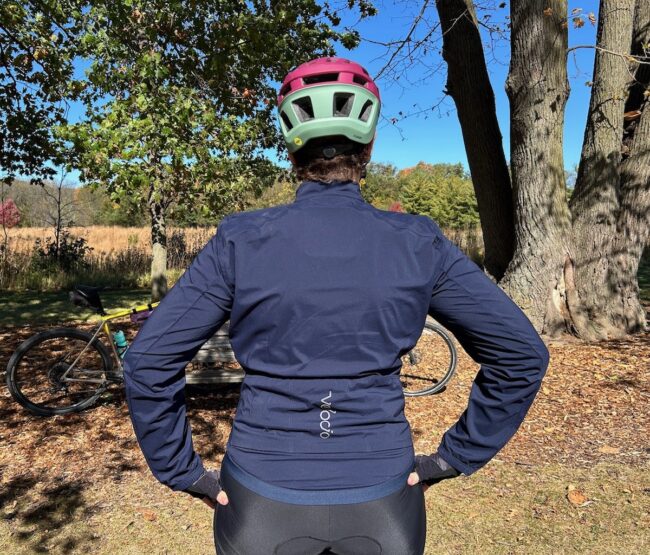 ONE jacket back