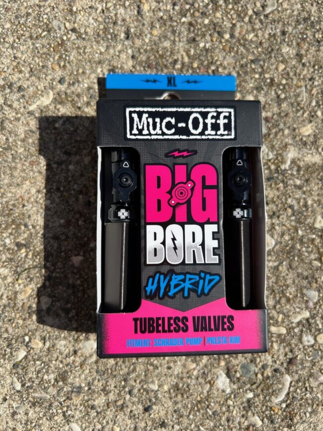 Valves Tubeless Muc-Off Big Bore Lite Orange
