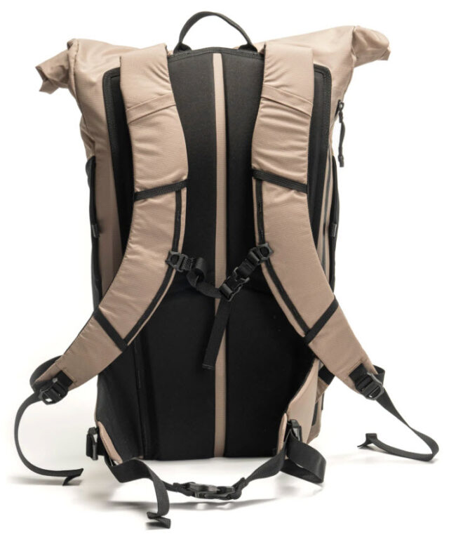 Velocio's pack straps