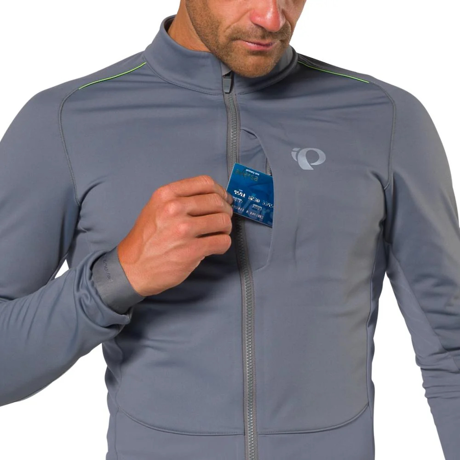 Pearl Izumi Men's PRO Winter Jacket and Expedition PRO Alpha Jacket