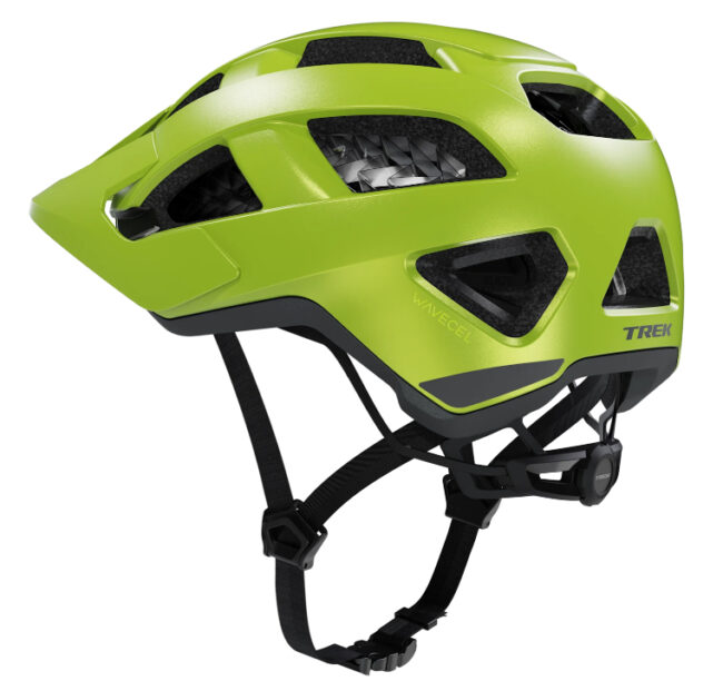 Quantum helmet side