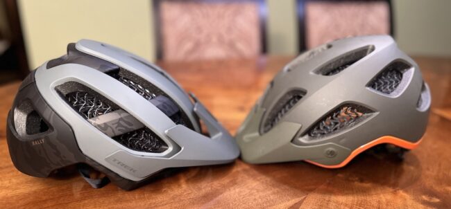 sideview helmet comparison