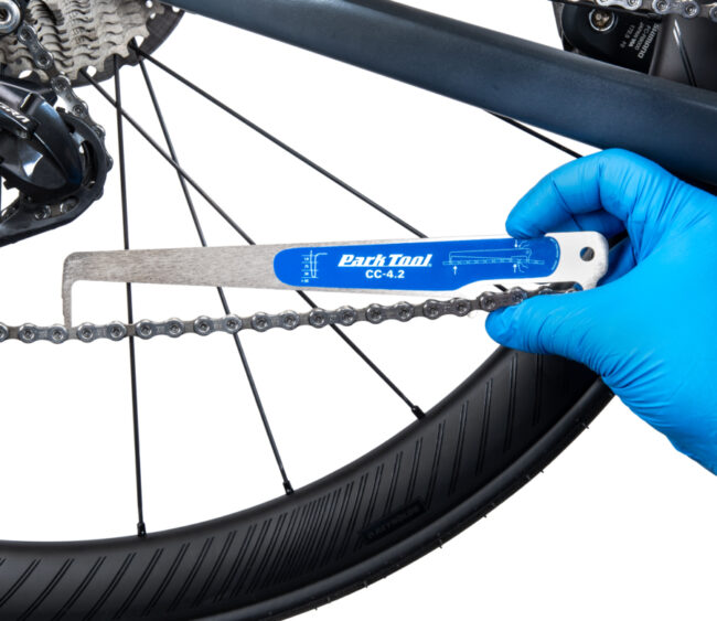 Park Tool's CC-4.2 Chain Checker
