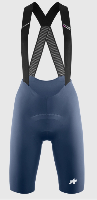 ASSOS bib blue