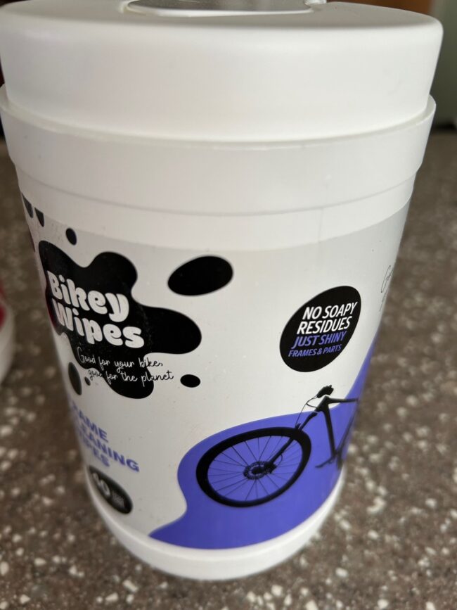 bikey wipes frame