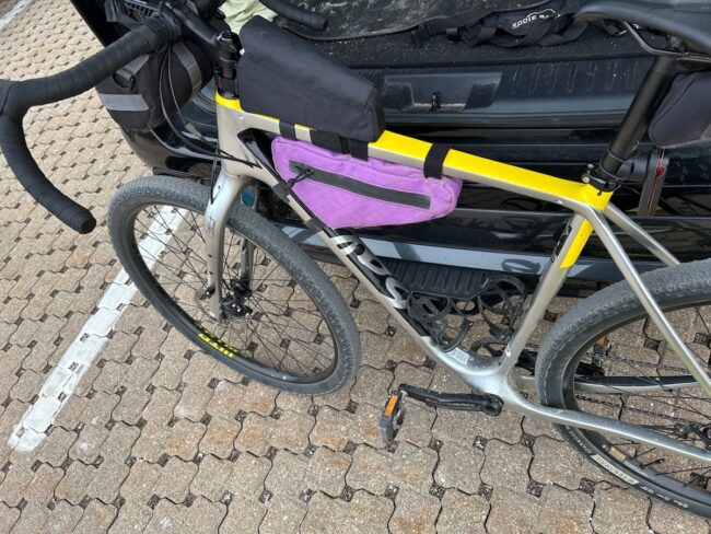 bike tube bag demo