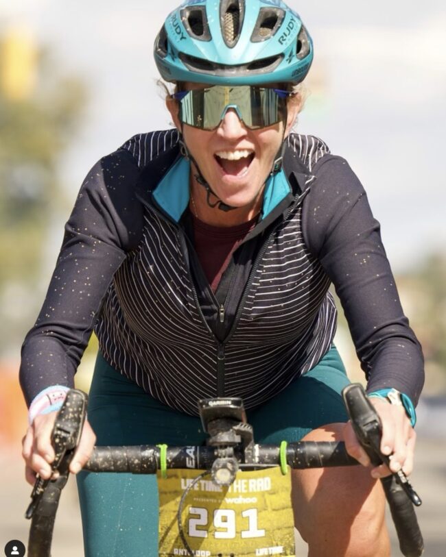 kristi mohn cycling