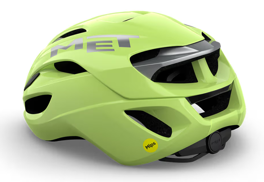 MET Rivale MIPS® Road Helmet rear view