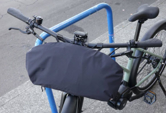 Showers Pass Elite III Rain Jacket rear pocket storage