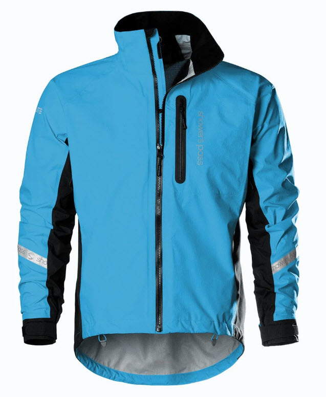 Showers Pass Elite III Rain Jacket front view