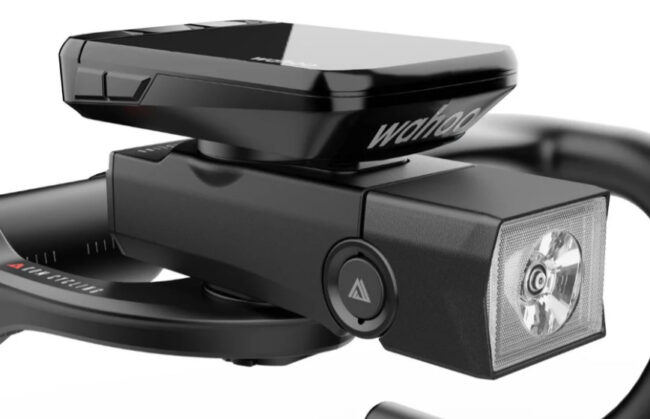 KOM Cycling Quick Release Light stacked