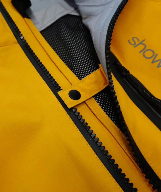 Showers Pass Elite III Rain Jacket sternum snap
