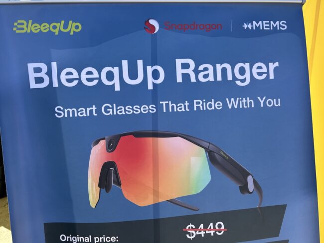 BleeqUp glasses