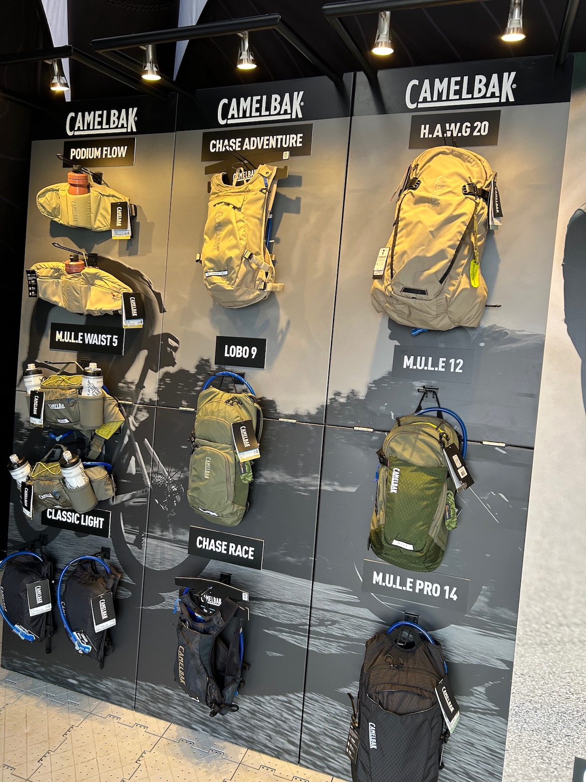 Camelbak pack