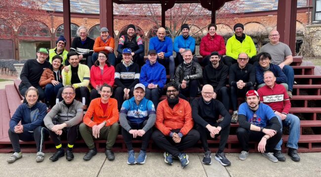 Randonneuring Group photo
