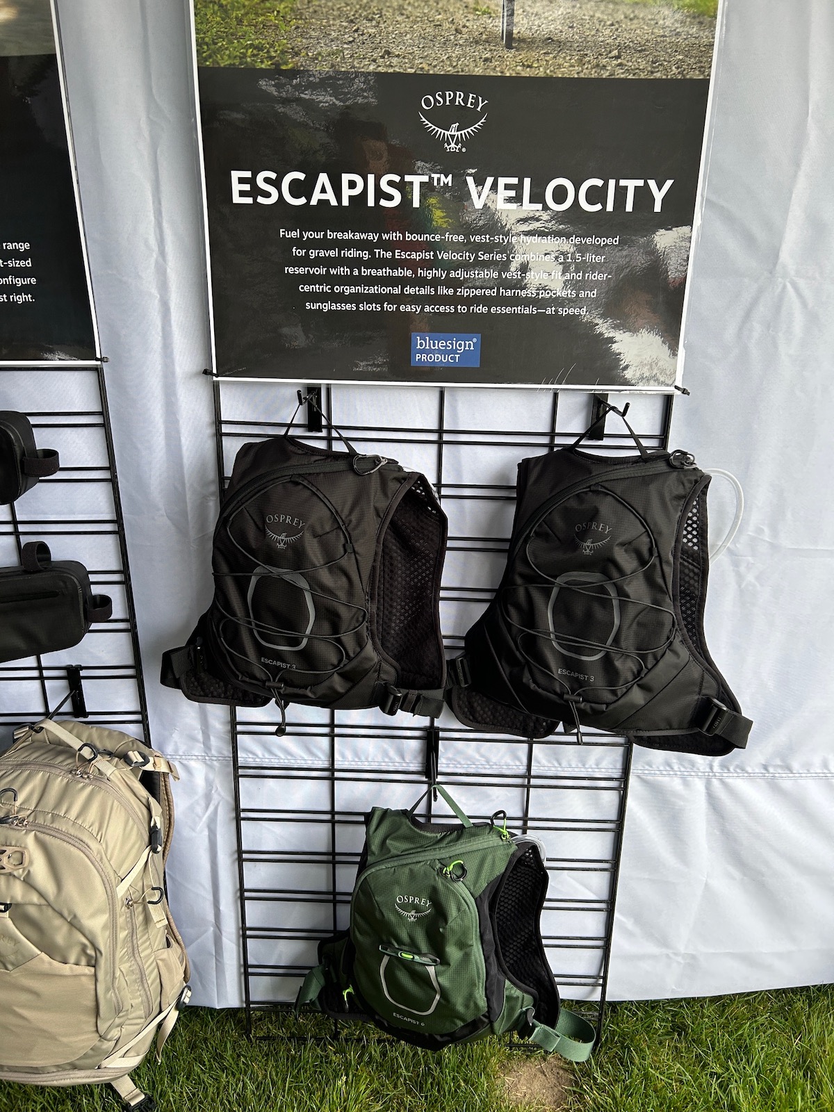 Osprey pack Sea Otter