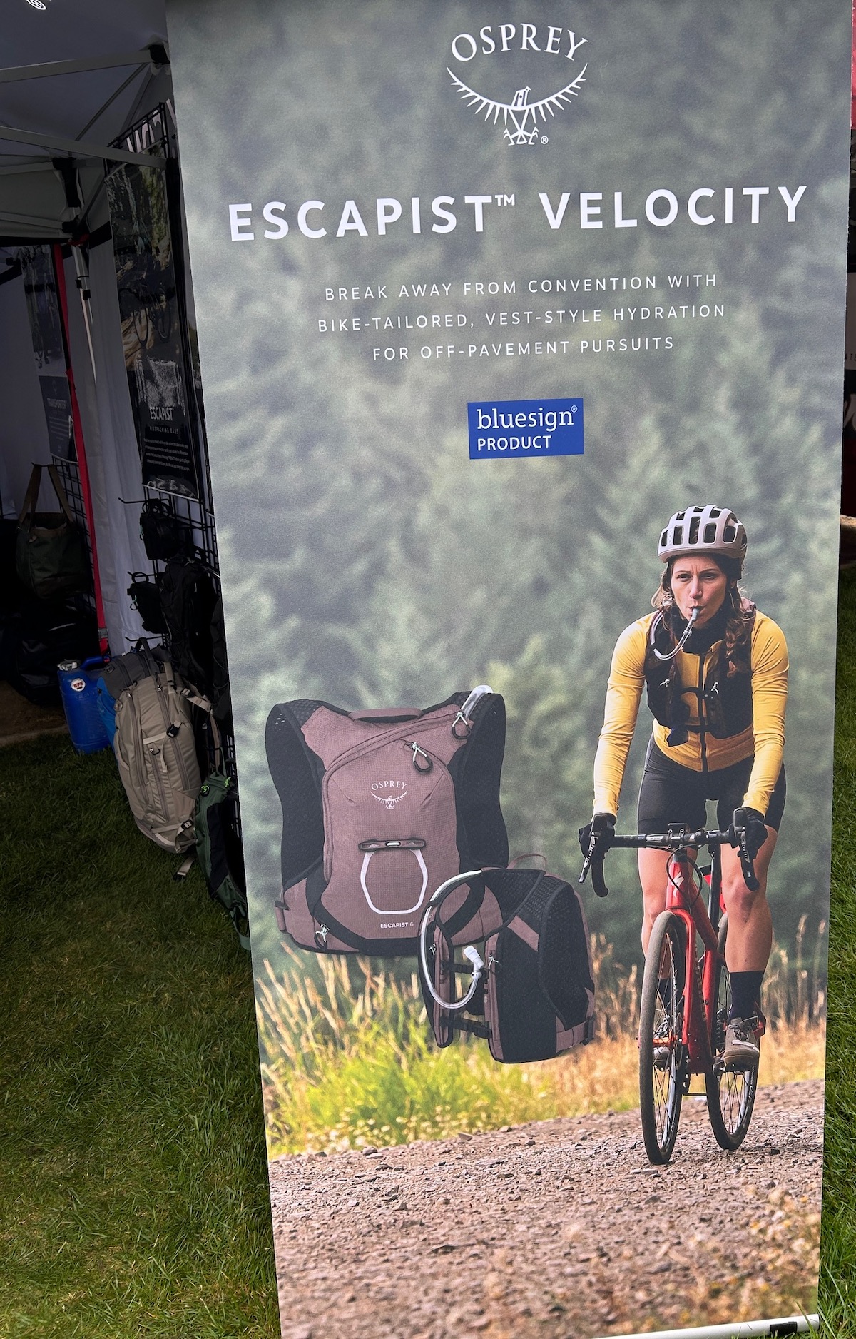 Osprey Pack at Sea Otter