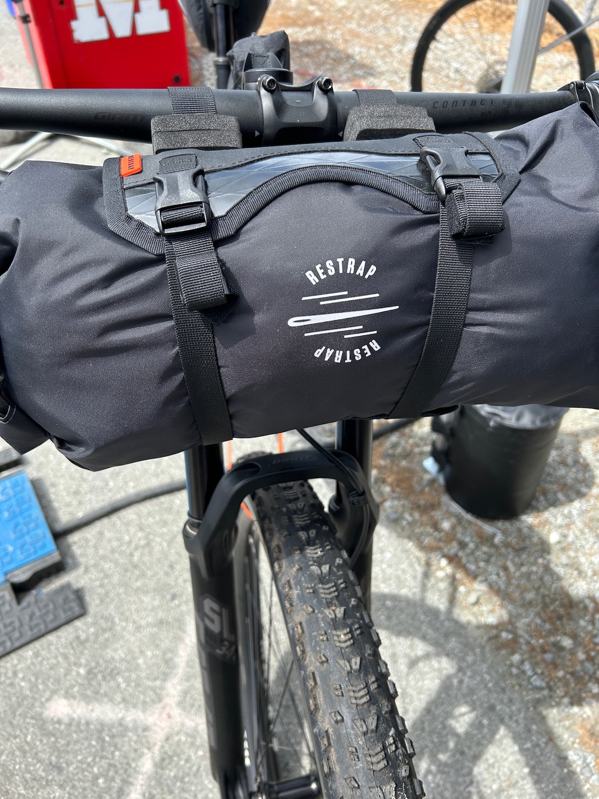 Restrap demo Sea Otter