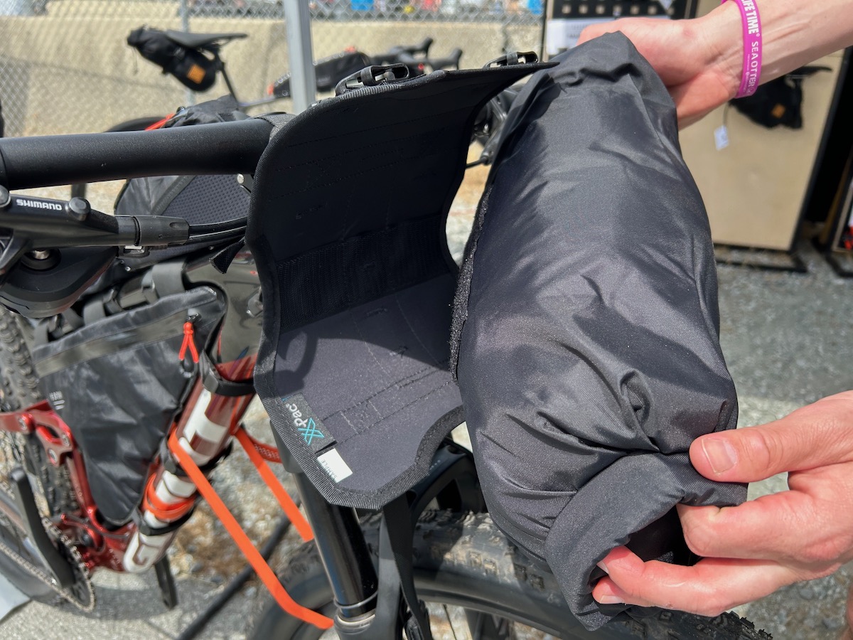 Restrap Demo at Sea Otter