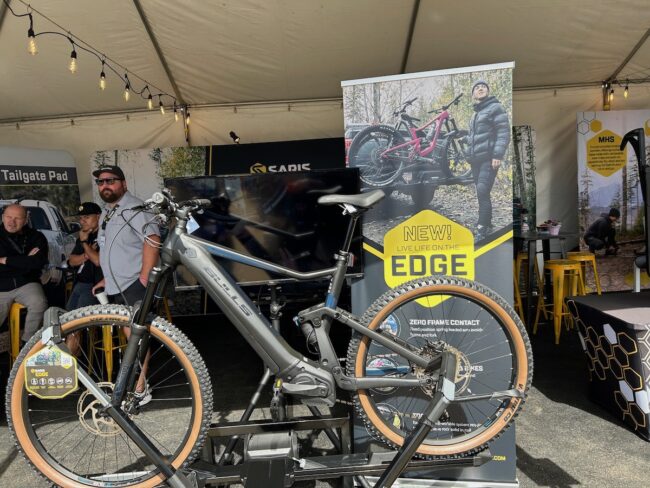 Saris Rack demo Sea Otter