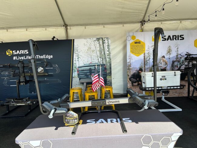 Saris Rack at Sea Otter