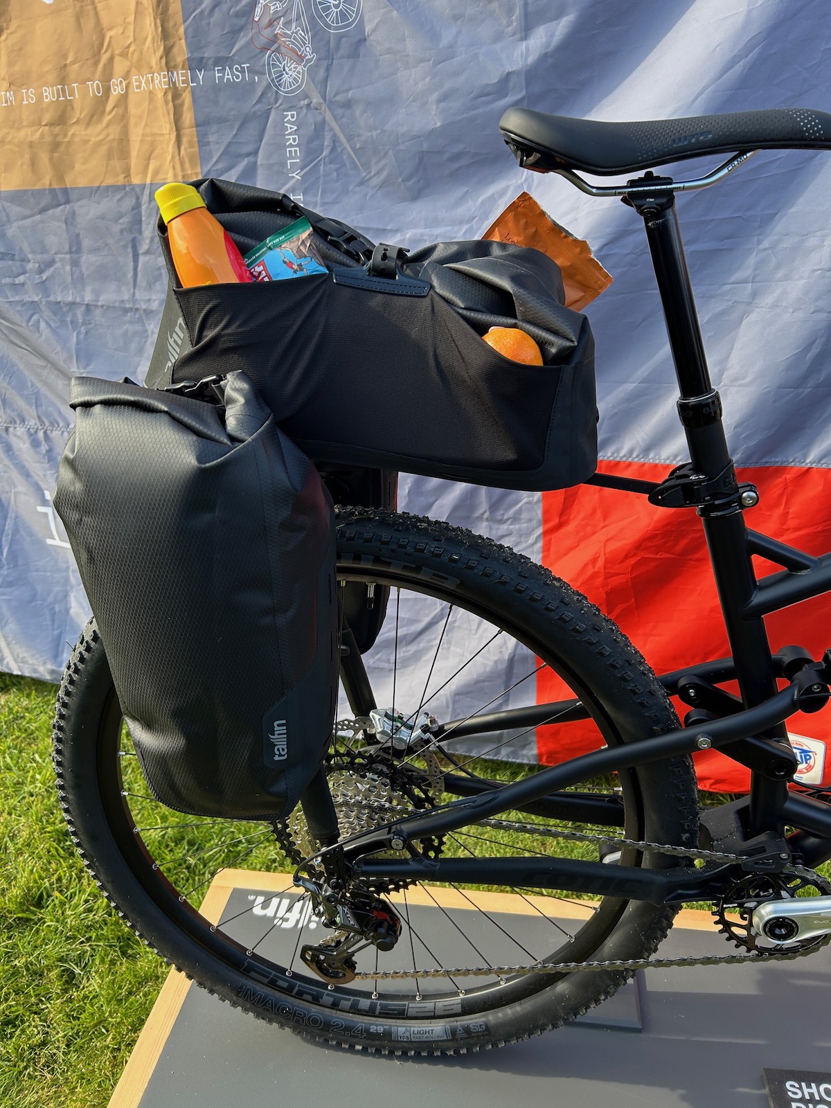 Tailfin demo at Sea Otter