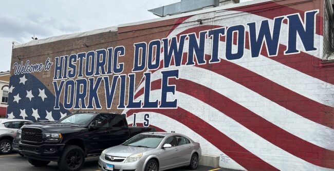 Yorkville sign