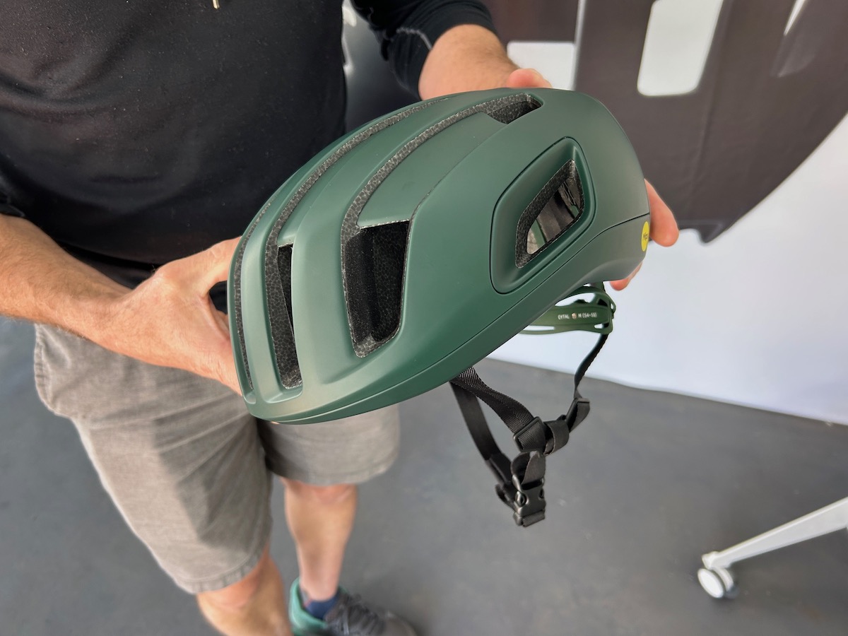 Sea Otter POC helmet