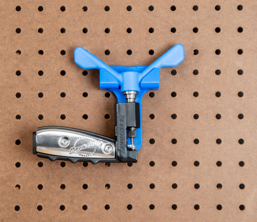 3D Printed Part Tool Holder on peg board