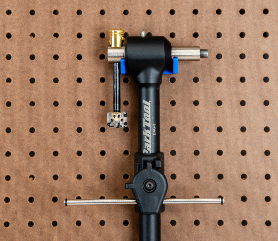 3D Printed Part Tool Holder view