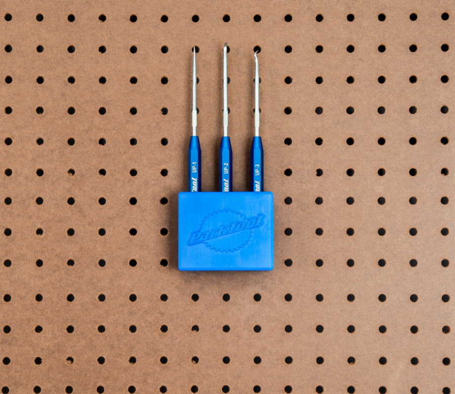 3D Printed Part Tool Holder demo upright