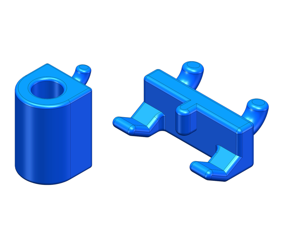 3D Printed Part Tool Holders