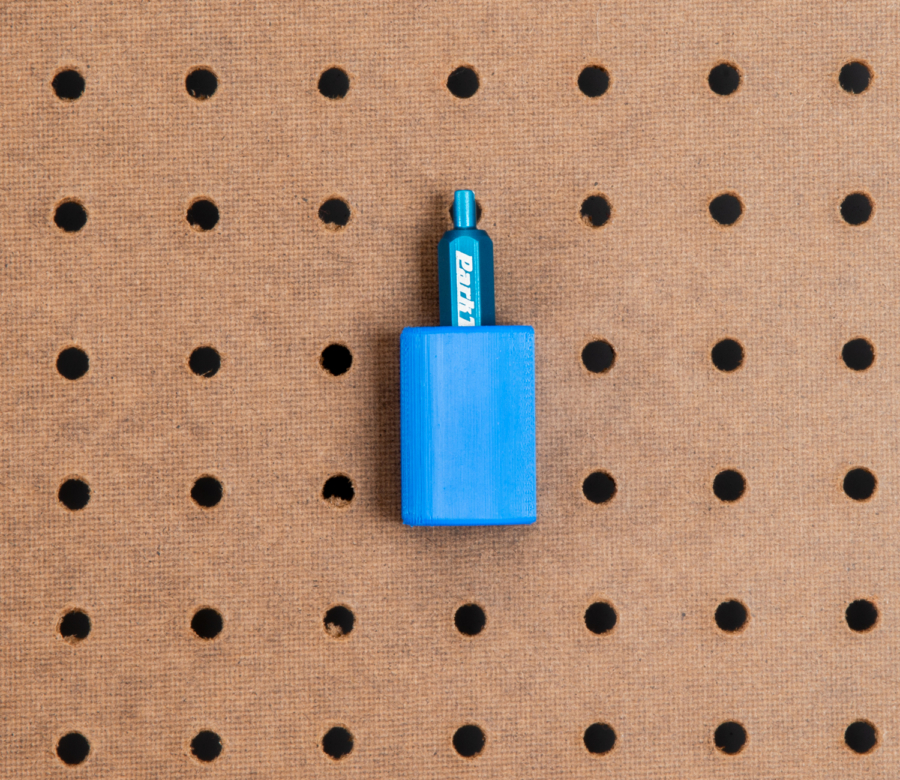 3D Printed Part Tool Holder view