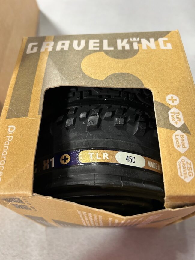 gravelking tires box