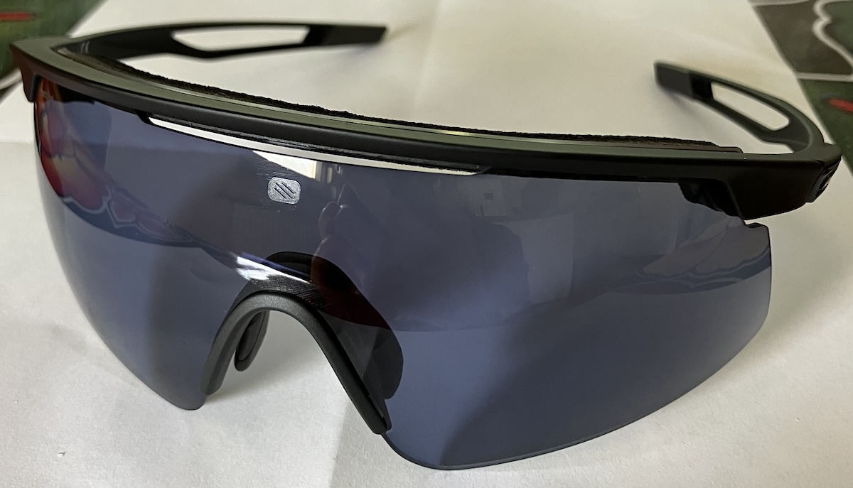 sunlight lens exposure of Turbolence glasses cycling