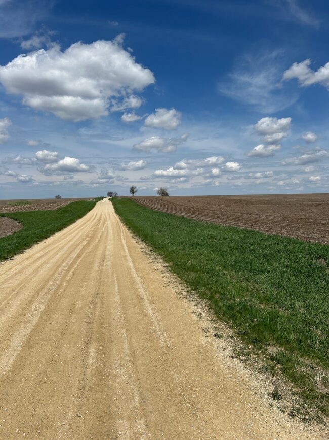 training gravel ride