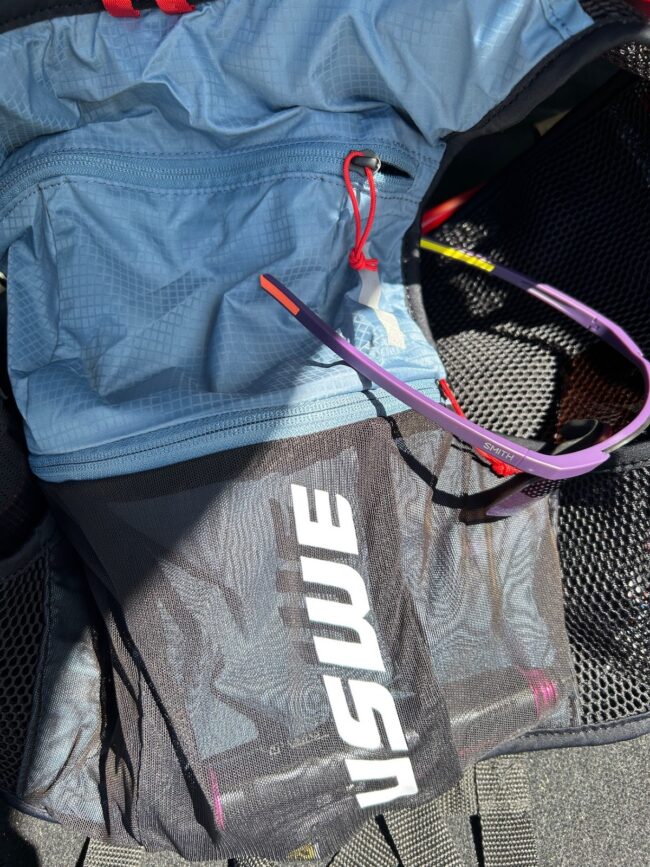 USWE Rush 8L Hydration Pack back